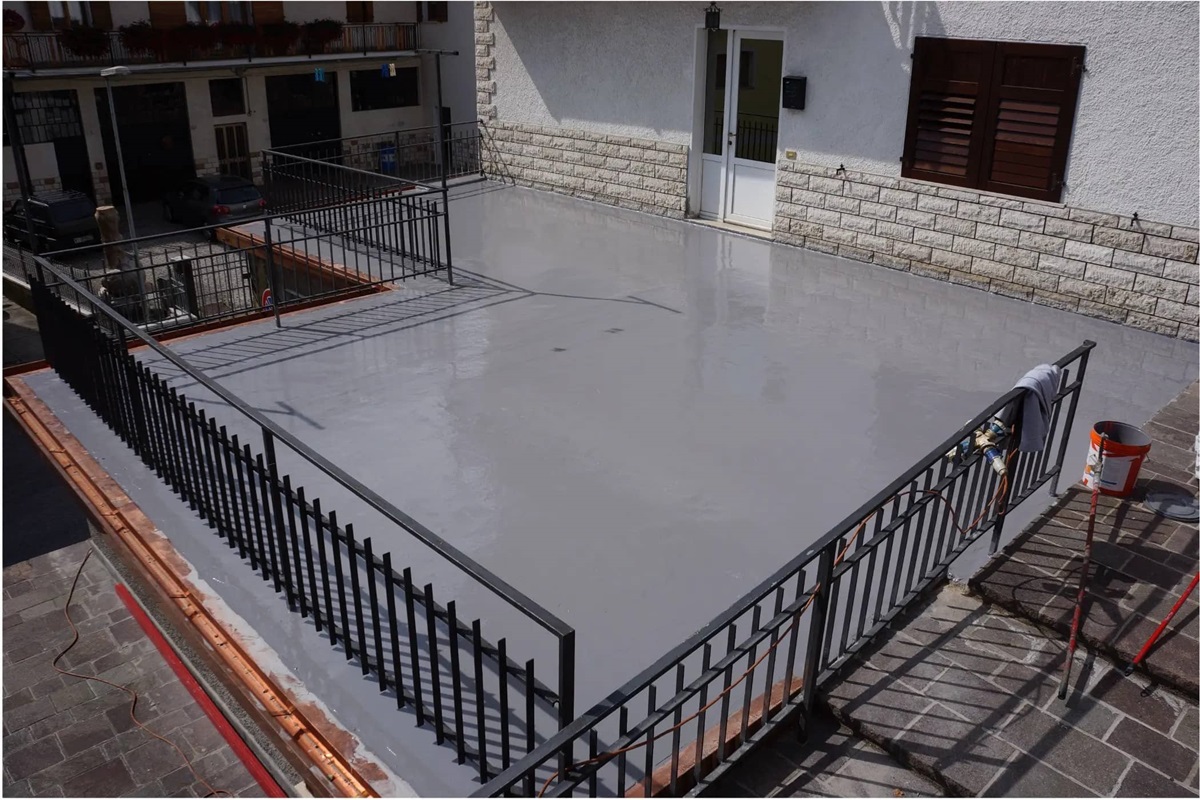 Balcony and Terrace Waterproofing