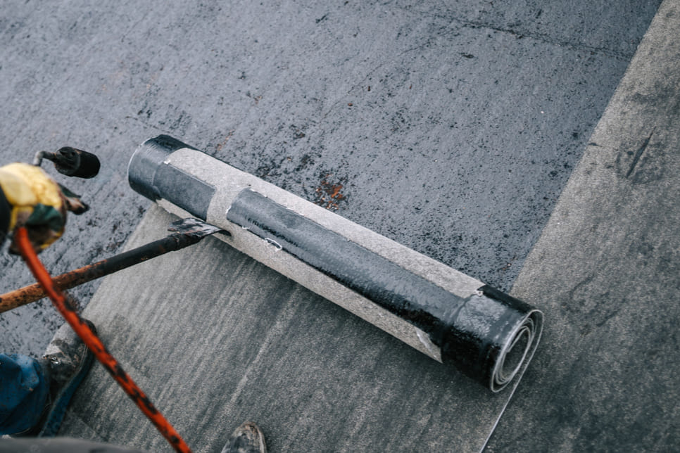 Waterproofing Application - Roof