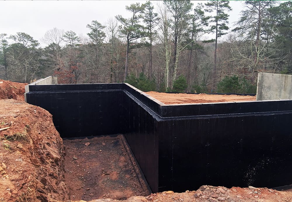Retaining Walls Waterproofing